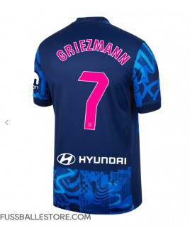 Günstige Atletico Madrid Antoine Griezmann #7 3rd trikot 2024-25 Kurzarm